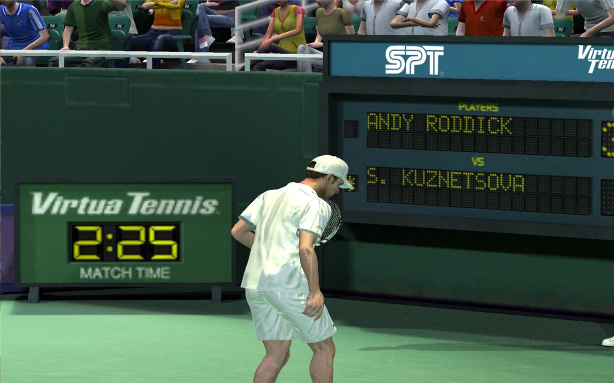 Virtua Tennis 2009 screenshot 3 for Xbox 360